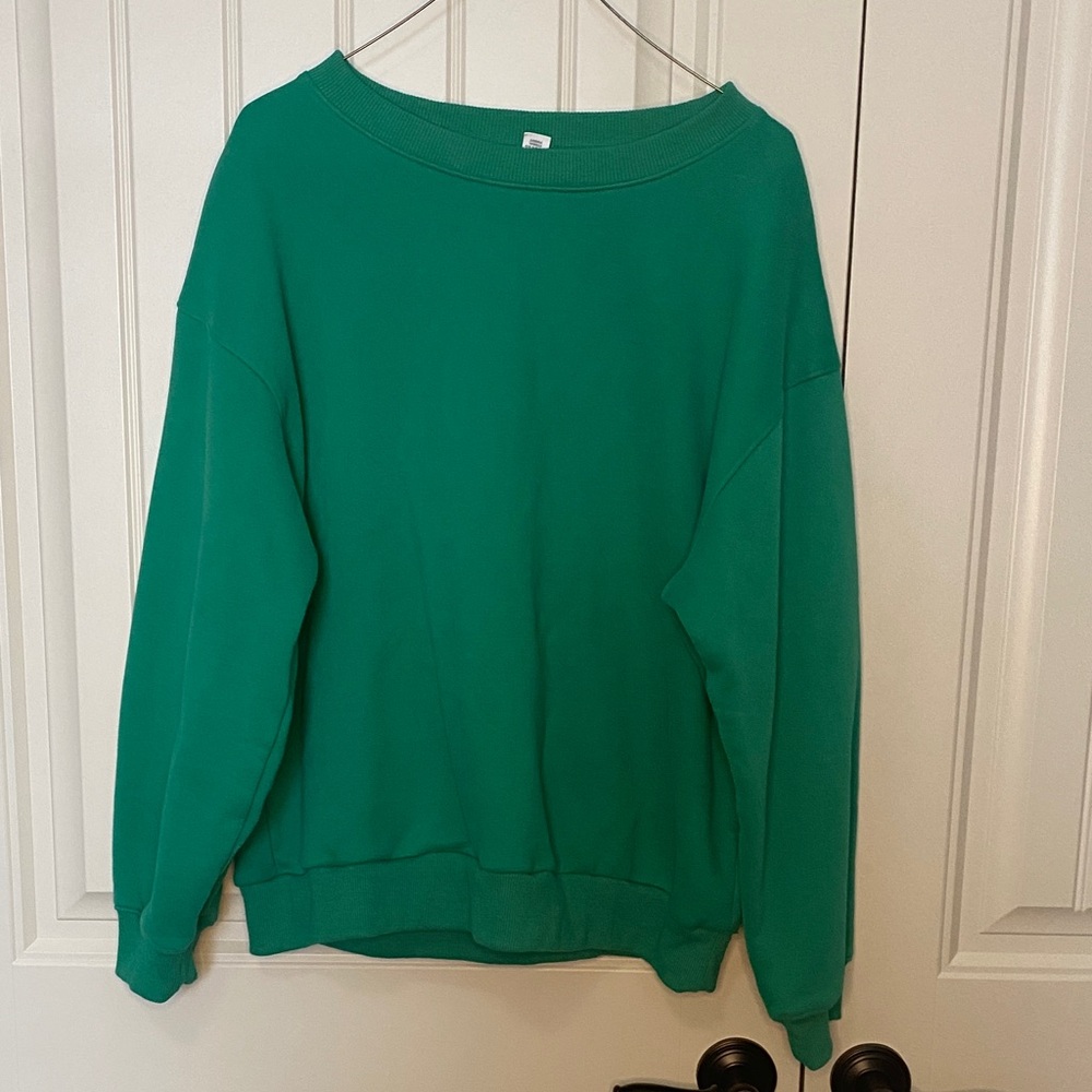 Green Women's Sweatshirt